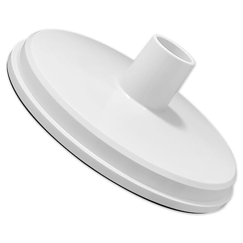 JUNPENG SP1106 Pool Vacuum Plate,Pool In-Ground Skimmer Adapter Cover Replacement for Hayward SP1082, 1084, 1085, 1075 Skimmer,for In-Ground Pool Skimmer Vacuum Plate