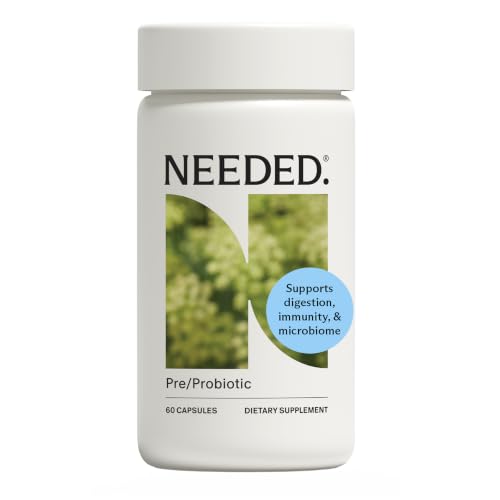 Needed. Expertly-Formulated & Tested Prebiotic & Probiotic for Prenatal, Pregnancy, Breastfeeding, &...