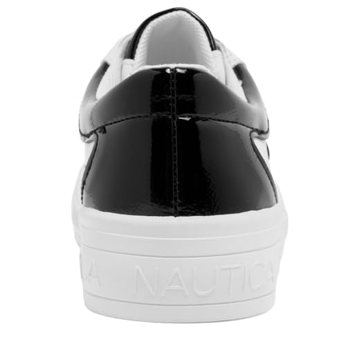 Image of Nautica Women Fashion Sneaker Lace-Up Tennis Casual Shoes for Ladies