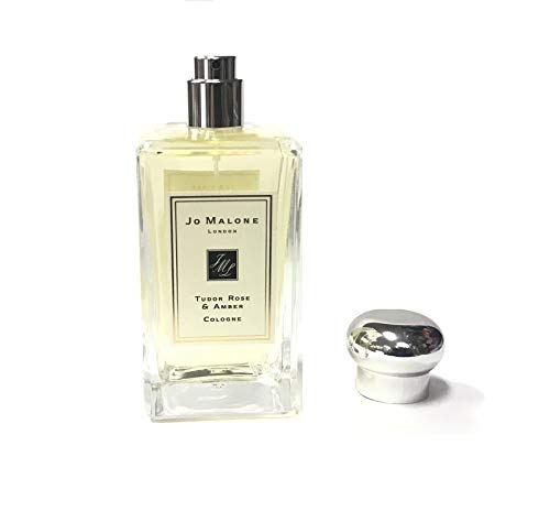 Jo Malone Tudor Rose & Amber 3.4 oz 100 ml Cologne Spray Unboxed