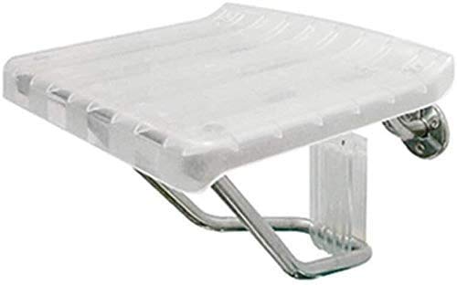 Silla de pasillo compacta y taburete de pared para optimizar la entrada de casa