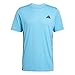 Adidas Men's Train Essentials FeelReady 3-Stripes T-Shirt, Semi Blue Burst, 3X-Large