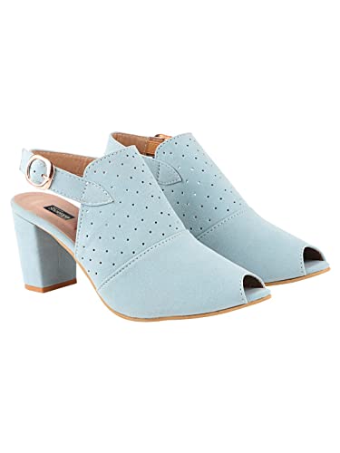 Shoetopia girls Girls-Heel-1525 Blue Heeled Sandal - 5 UK (Girls-Heel-1525-Blue) (B0CQJRDPGH) Amazon Price History, Amazon Price Tracker