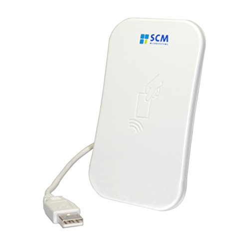 Preisvergleich Produktbild SCM SCL011 - USB Multiprotokoll SmartCard Reader