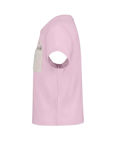 Image of Lucky Brand Girl's Short Sleeve Graphic T-Shirt, Tagless Cotton Tee with Fun Designs