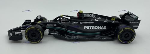 BBURAGO 1/43 - Mercedes-AMG W14 - Season Car 2023 miniatura 5