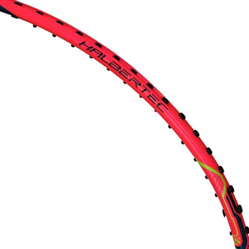 Image of Li-Ning Halbertec Motor Unstrung Badminton Racquet for Professional Players|87-89 Grams|Maximum String Tension - 32lbs