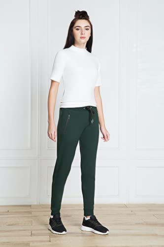 Image of Van Heusen Women's High Rise Regular Sweatpants
