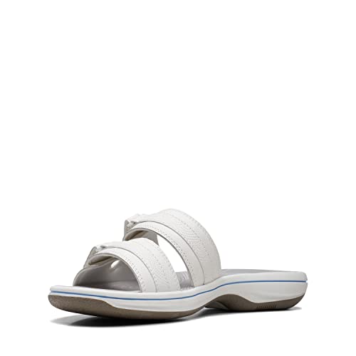 Image of Clarks womens Breeze PiperSlide Sandal