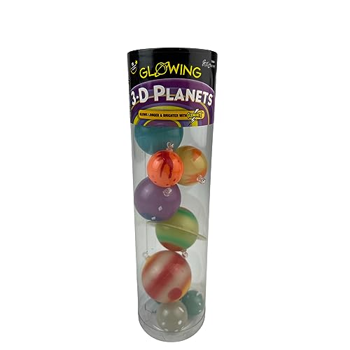 University Games 19464 Great Explorations | 3D Glow In The Dark Planets In A Tube thumb #2