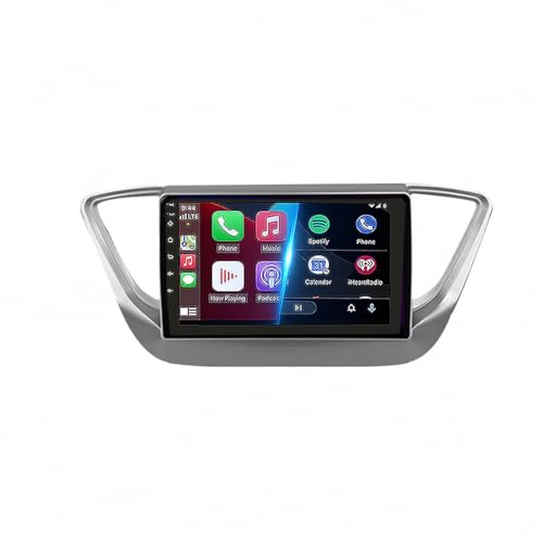 Pantalla Táctil con Android Auto para Viajes en Hyundai Verna