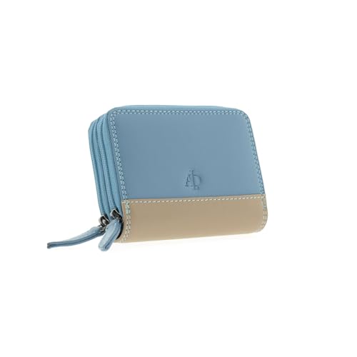 Porte-monnaie femme compact Adapell pour ranger vos cartes et pièces sans encombre