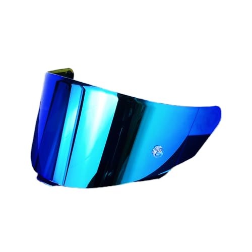 Lente para casco de motocicleta, , Reemplazo de protector de casco KYT TT COURSE for visera de casco TTC, lente con corte ultravioleta, accesorios for casco de motocicleta (solo for uso en días platea