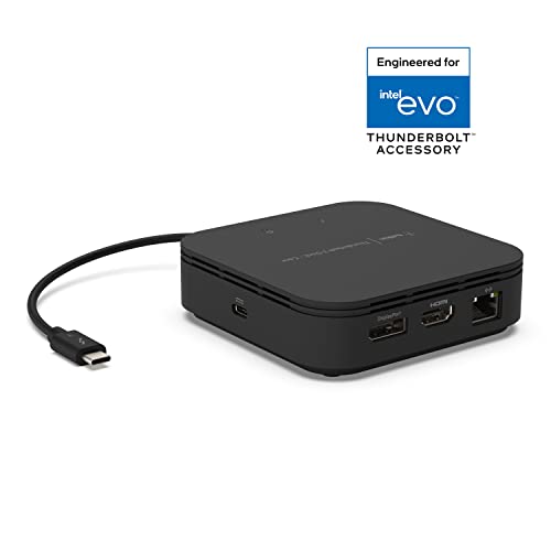 Belkin Station d'accueil Thunderbolt 3 Dock Core double 4K Windows Mac