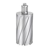 QUARKZMAN Kreisfräser 2 Zoll Durchmesser 3 Zoll Schnitttiefe 3/4 Zoll Schaft TCT Schneidbohrer Mit Stift Für Magnetbohrmaschine