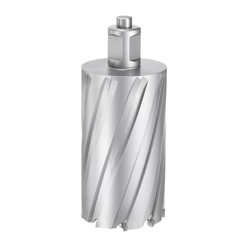 QUARKZMAN Kreisfräser 2 Zoll Durchmesser 3 Zoll Schnitttiefe 3/4 Zoll Schaft TCT Schneidbohrer Mit Stift Für Magnetbohrmaschine