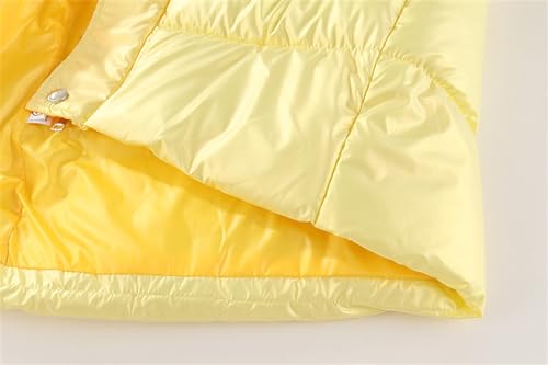 Boys Girls Winter Warm Puffer Jacket Kids Full Zip Long Sleeve Warm Down Jackets Coat with Hood3