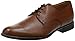 Geox U IACOPO C, Derby Homme, Marron (Cognac C6001), 43.5 EU