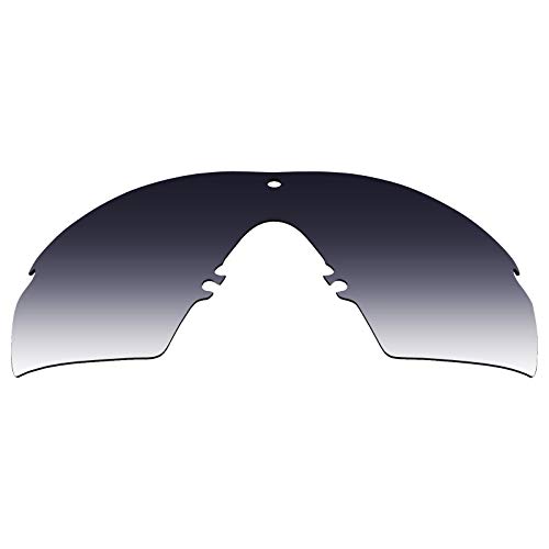 Image of Alphax Polarized Replacement Lenses for Oakley Si M Frame 3.0 OO9146 Sunglasses - Glare Reduction | Precision Cutting