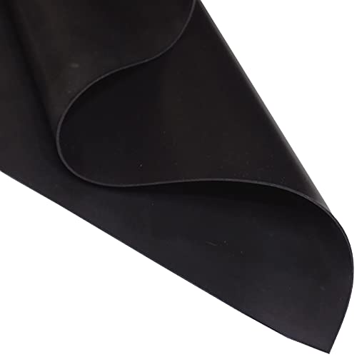 Generic ARP-CG-60-032-36-B Black Silicone Rubber Sheet, 60A Durometer, 1/32 X 9 X 12 Inch Commercial Grade, Made In The Usa, No Adhesive Backing, High Temp Gasket Material cover