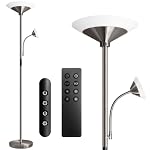 BBHome – BBHome Stehlampe Wohnzimmer LED, 27W Deckenfluter LED Dimmba
