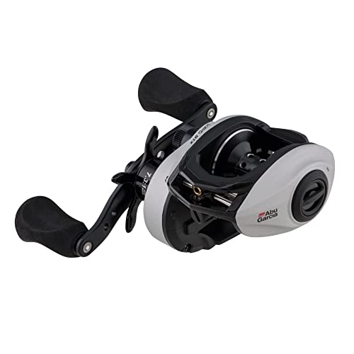 Abu Garcia Revo STX Low Profile Baitcast Reel,...