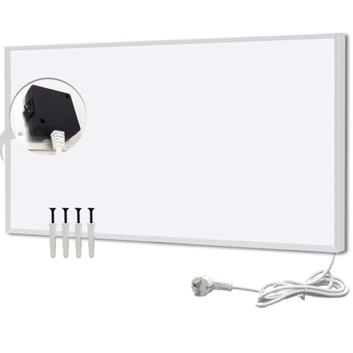 Hocosyme Calefactor Bajo Consumo 1000W, Calefacción de Pared por Infrarrojos de Bajo Consumo - calefactor electrico bajo consumo silencioso - 800 * 1200mm- TÜV