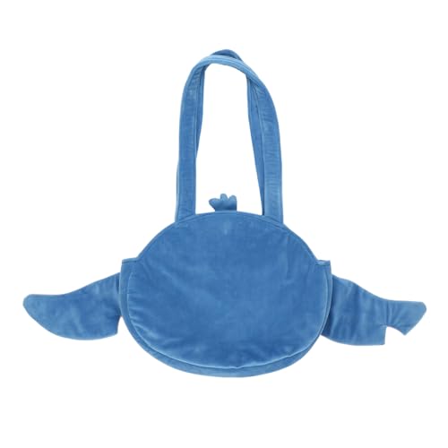 Bolso Tote de Peluche 3D Lilo y Stitch con Asa miniatura 3