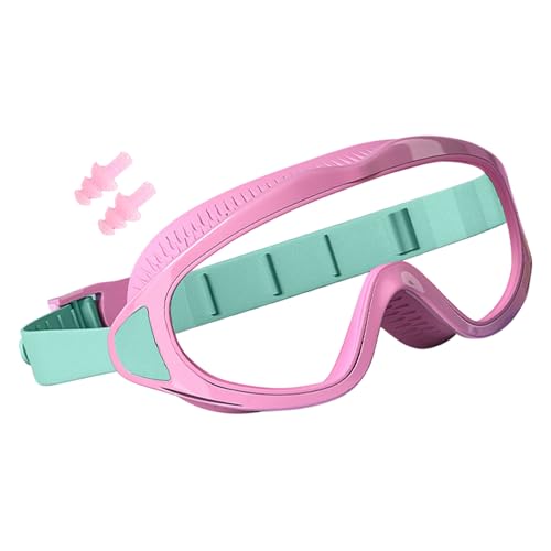 Lunettes de natation pour enfants de 2 à 16 ans avec bouchons d'oreilles étanches