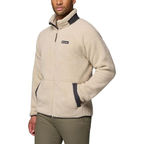 Image of Columbia Men's Rugged Ridge High Pile Full Zip