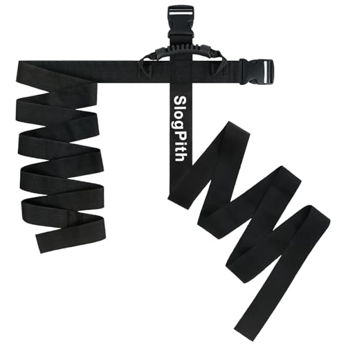 Alças de transporte com alça, pacote com 2 alças de transporte ajustáveis para caixas, alças de tran