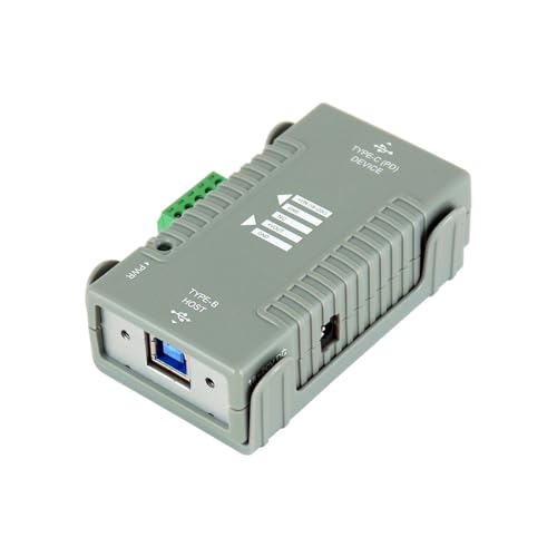 Coolgear Industrial USB-C - USB-Bp[fo[CWFN^[A60W/100W PDAtLVu}EgB