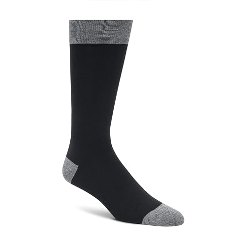 DKNY Men's 3 Pack Rayon Crew Dress Socks3