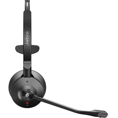 Jabra Engage 55 SE Mono Micro casque sur oreille DECT sans fil USB C via adaptateur DECT Certifié pour Microsoft Teams - vue 6