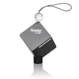 Datacolor Spyder Cube: robuste Graukarte mit präziser Kontrastbestimmung durch Lichtfalle & Chromkugel