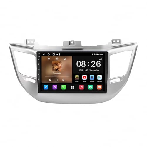 Navegador GPS radio de coche 2 DIN para Honda HR-V con Carplay y Bluetooth