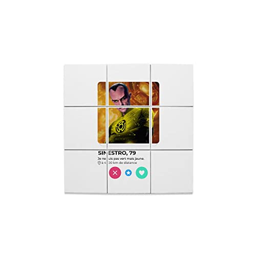 Carreaux céramique décoratifs Sinestro de 32,4 cm pour sublimer votre salon moderne