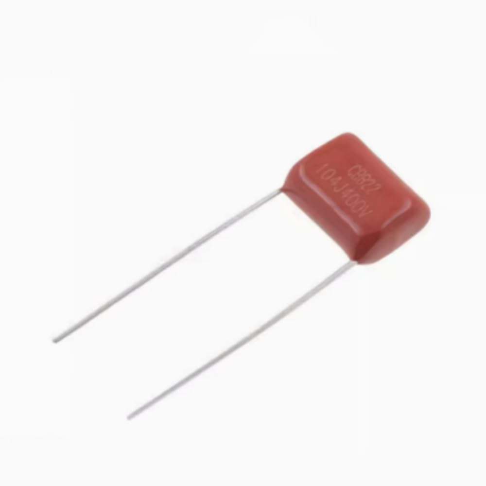 ZDVHOMCB 20PCS CBB capacitor 400V104J pitch P=10mm 100NF
