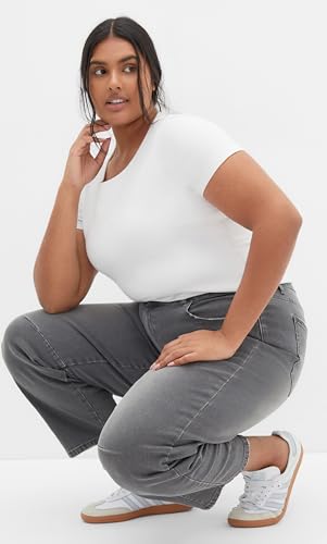 City Chic Women's Jean-Harley Lana2