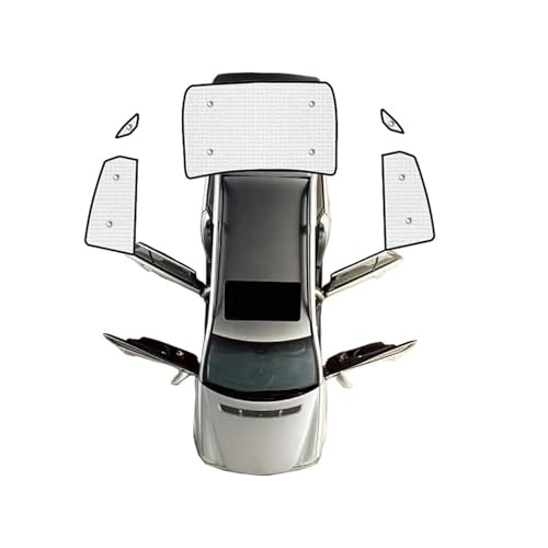 Pare-Soleil Toyota Highlander XU70 2020-2023 pour Vitres Arrière