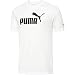PUMA Men #1 Logo T-Shirt Tee (XL, White)