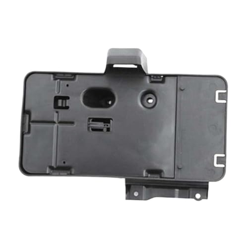 Protector de matrícula retráctil y negro ideal para mantener el soporte trasero impecable 2