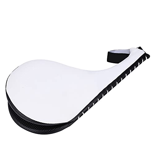 Yosoo Kids Martial Arts Training Target for Punching and Kicking Practice Soft PU Sponge Pad for Boxing, Taekwondo, Karate, Home or Gym Use (Adult(40-50cm/15.75-19.69in,8cm/3.1in Width))