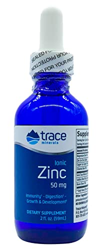 Trace Minerals Research, Ionic Zinc Cover