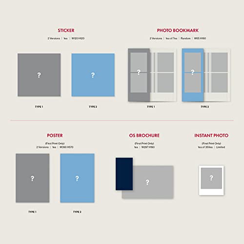 ENHYPEN - DIMENSION : ANSWER [Incl. Rolled Poster, Photocard Top Loader] (SET(Type1 + Type2) ver.) – vue 5