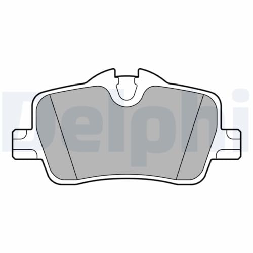 Plaquette de frein Delphi Technologies LP3606 l'excellence mécanique durable