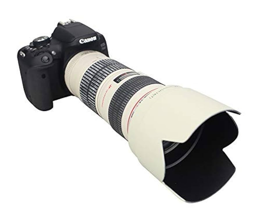 Amazon | JJC製品 花形！ キャノン レンズフード ET-74 互換品