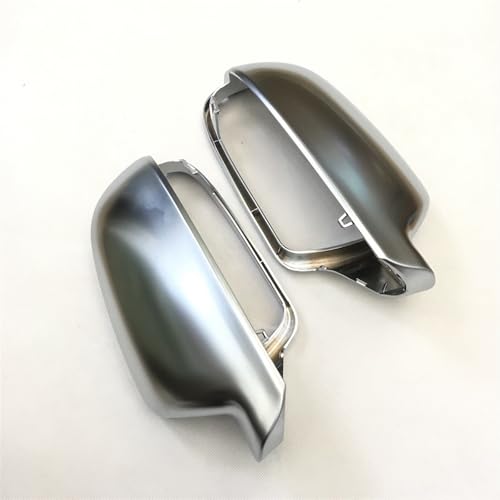 Coques de rétroviseur chrome mat A3 A4 A5 B8K idéales pour look urbain
