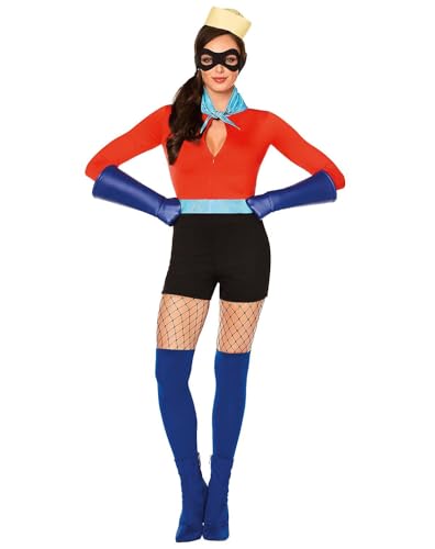 Spirit Halloween SpongeBob SquarePants Adult Barnacle Boy Costume, Officially Licensed, Nickelodeon, Cartoon Costumes, Couples’ Costumes, Women, Size ADULT SMALL Standard, Multicolor