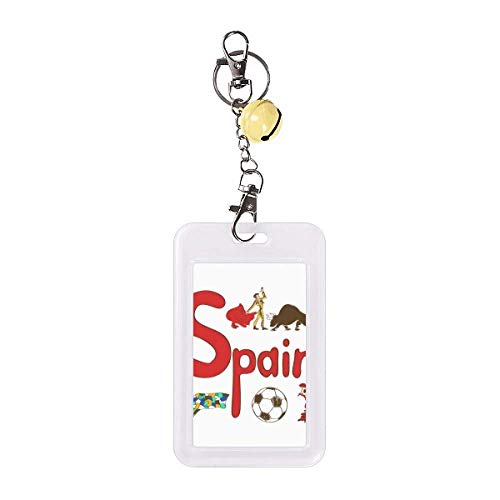 Tarjeta de crédito placa protectora color amarillo símbolo España